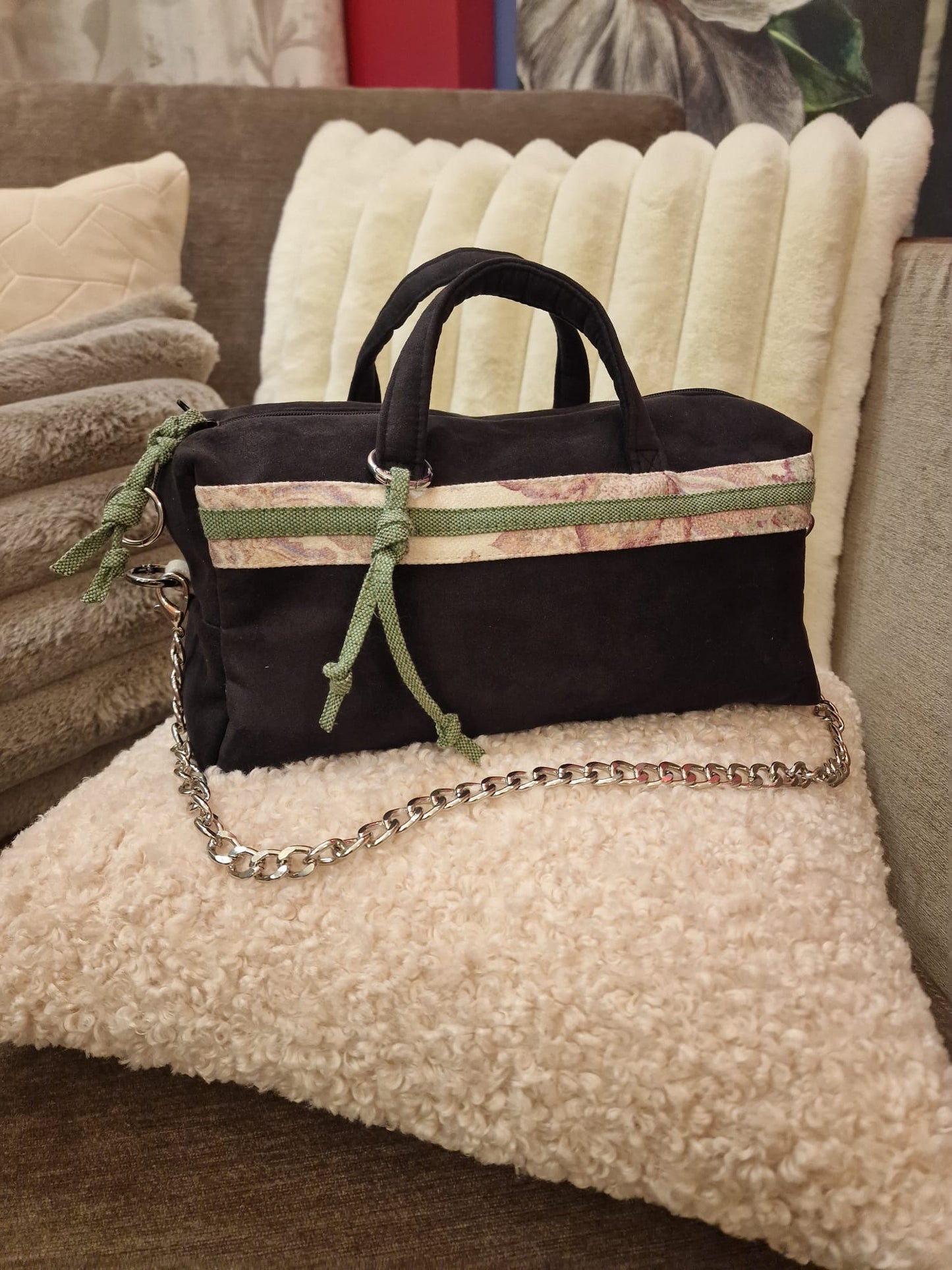 Bauletto Tinta unita grande - Linea CRIS