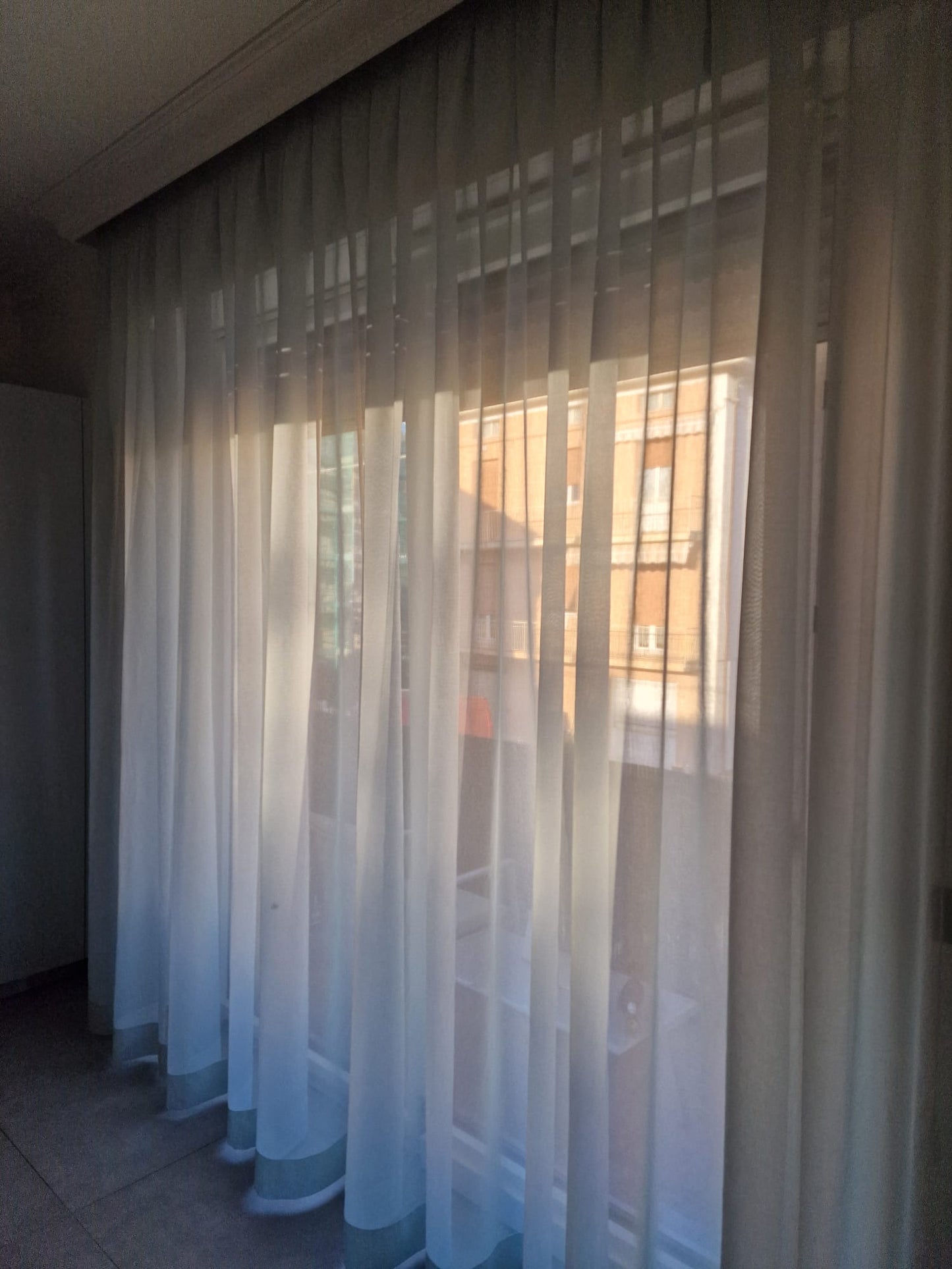 Tenda a Piega Schiacciata