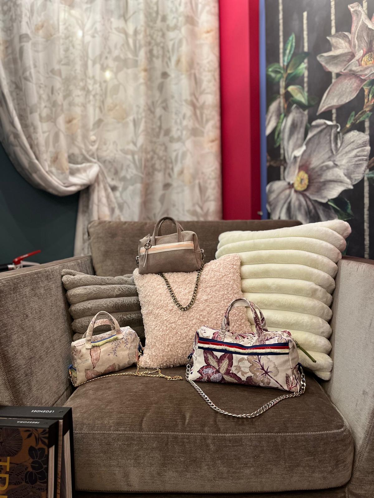 Bauletto Tinta Unita - Linea CRIS