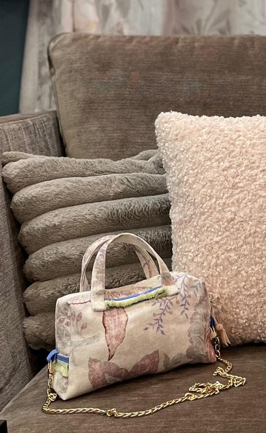 Bauletto Floreale piccolo - Linea CRIS