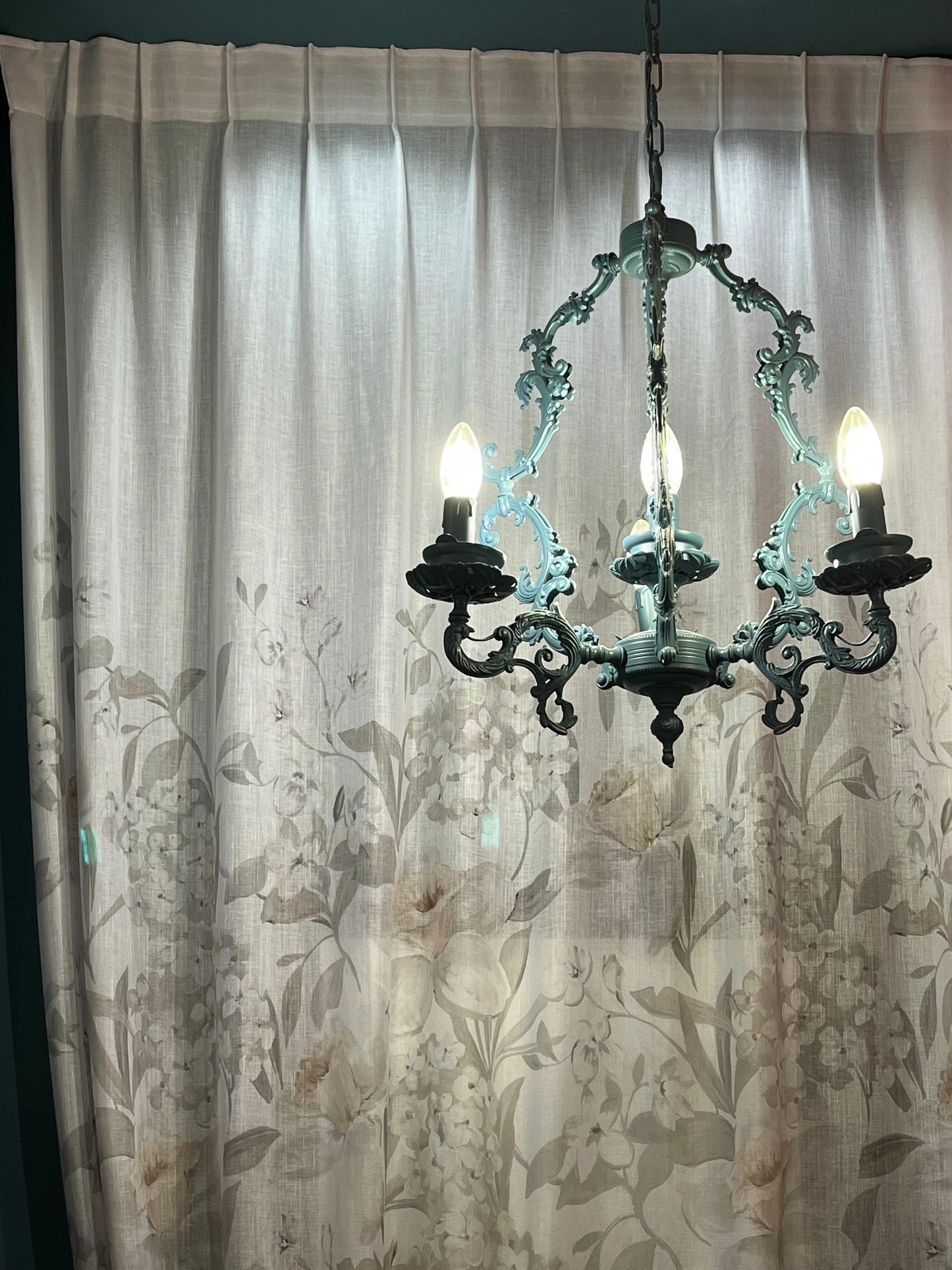 Tenda a confezione Bastoncino Floreale