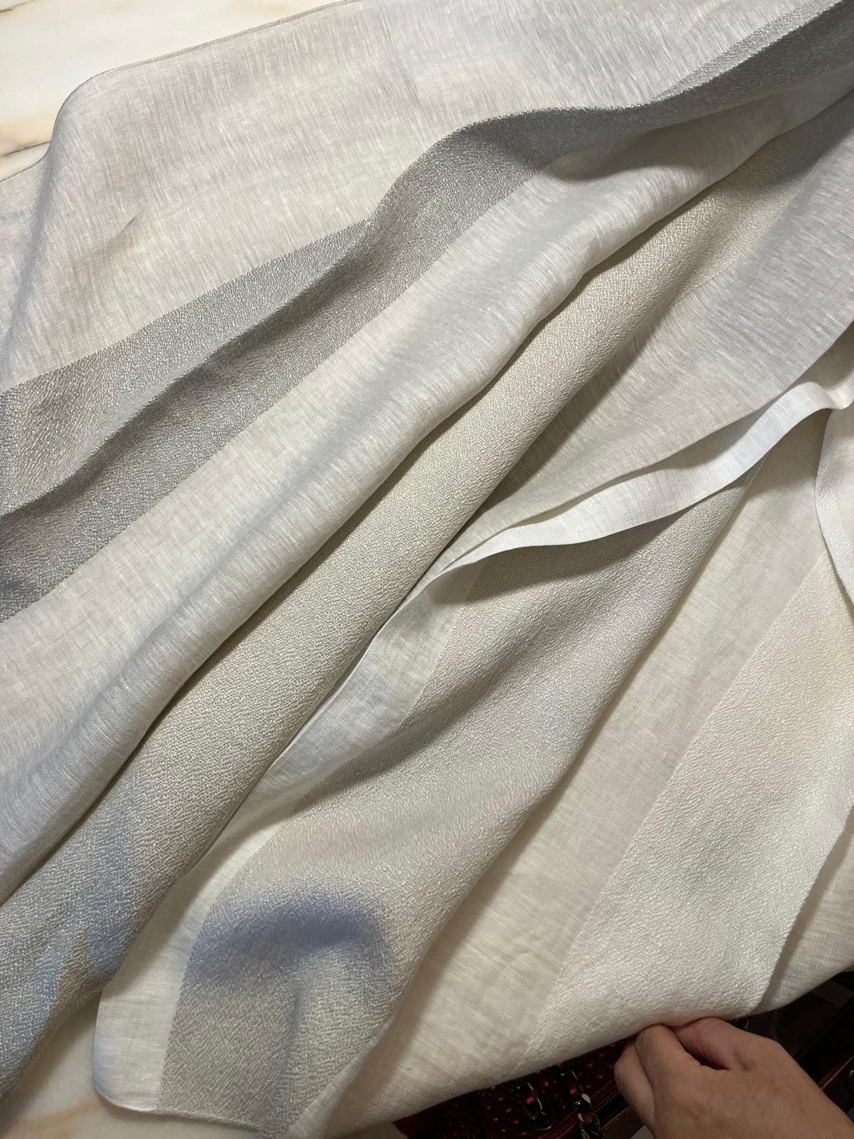 Tenda Artigianale in Lino Biologico