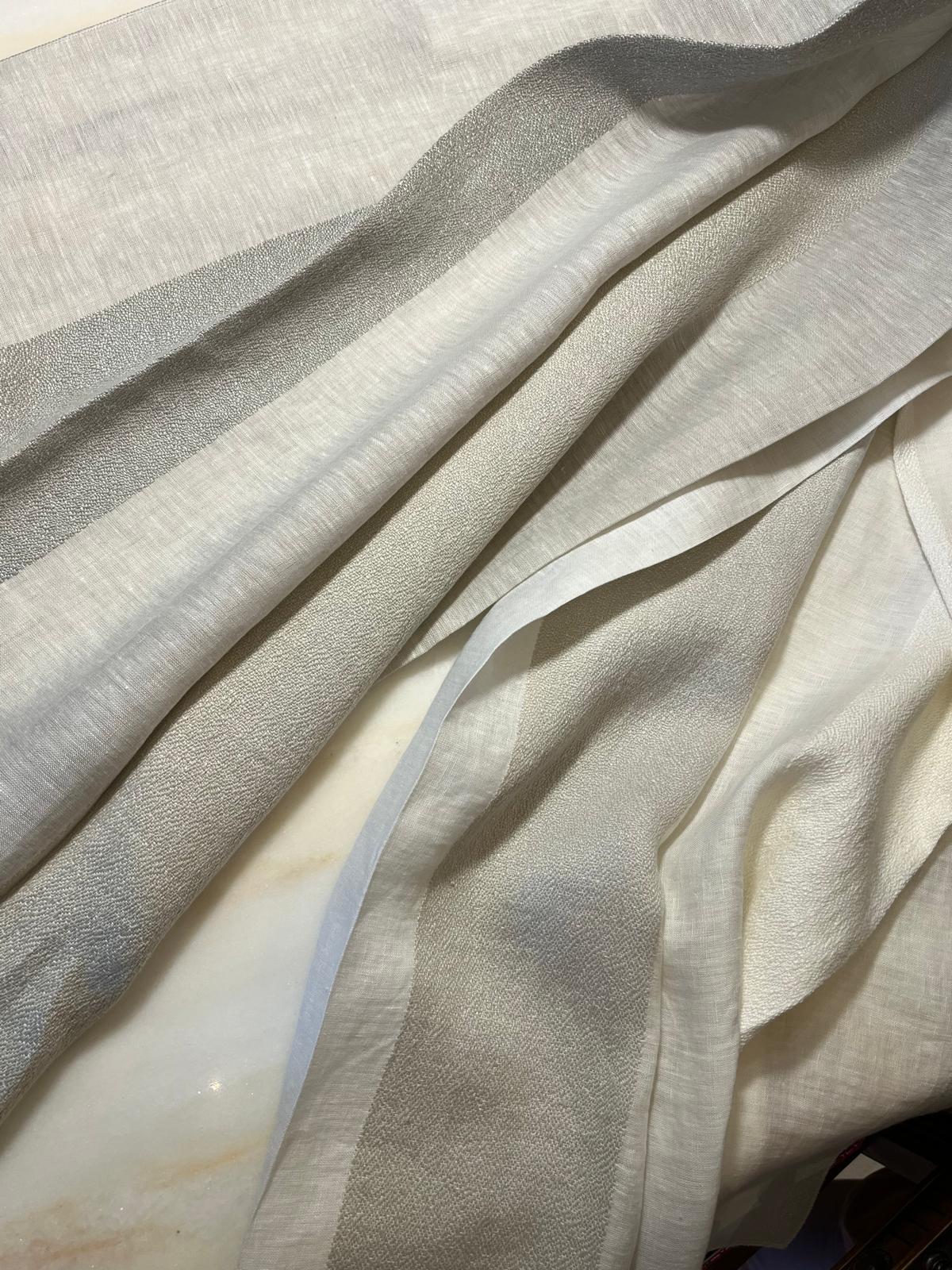 Tenda Artigianale in Lino Biologico