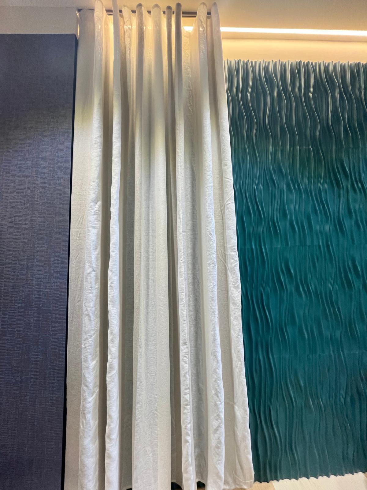 Tenda Artigianale in Lino Biologico