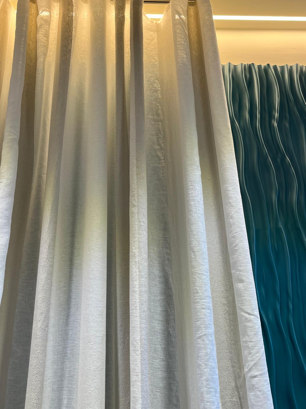 Tenda Artigianale in Lino Biologico