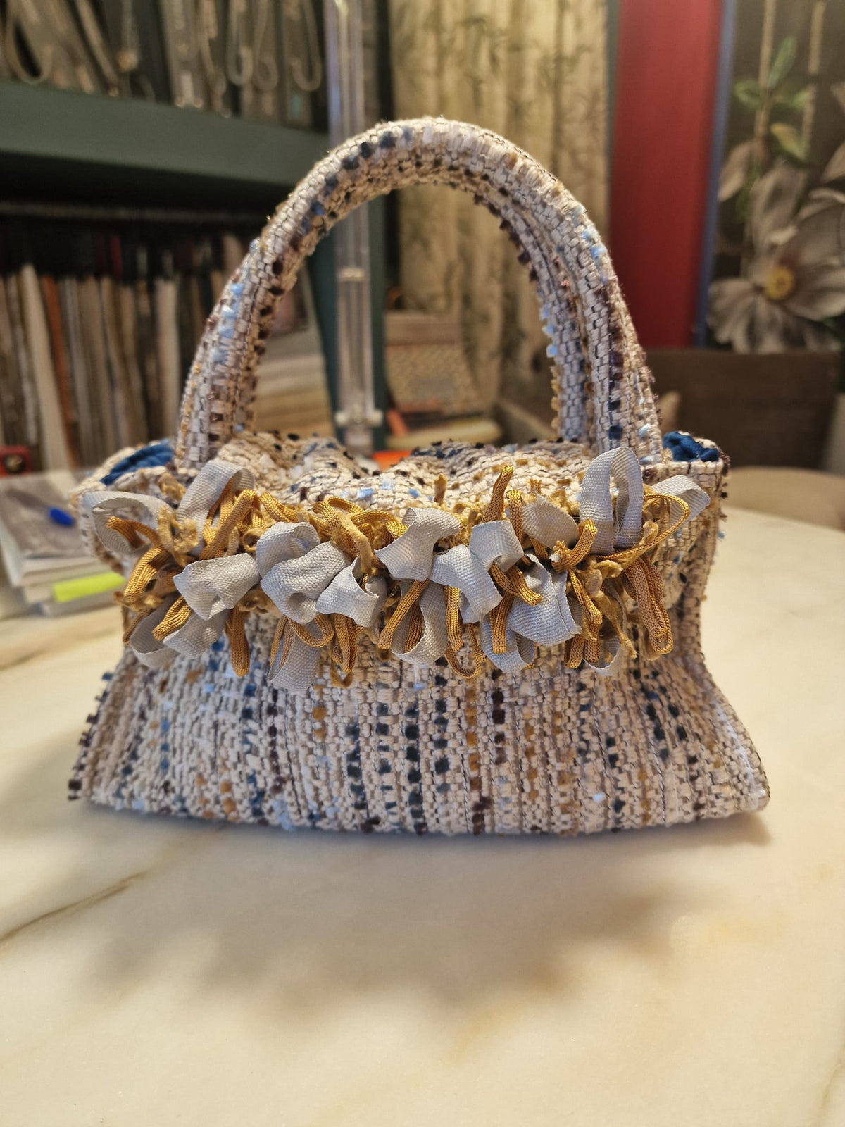 Borsa Fiocco d'Oro